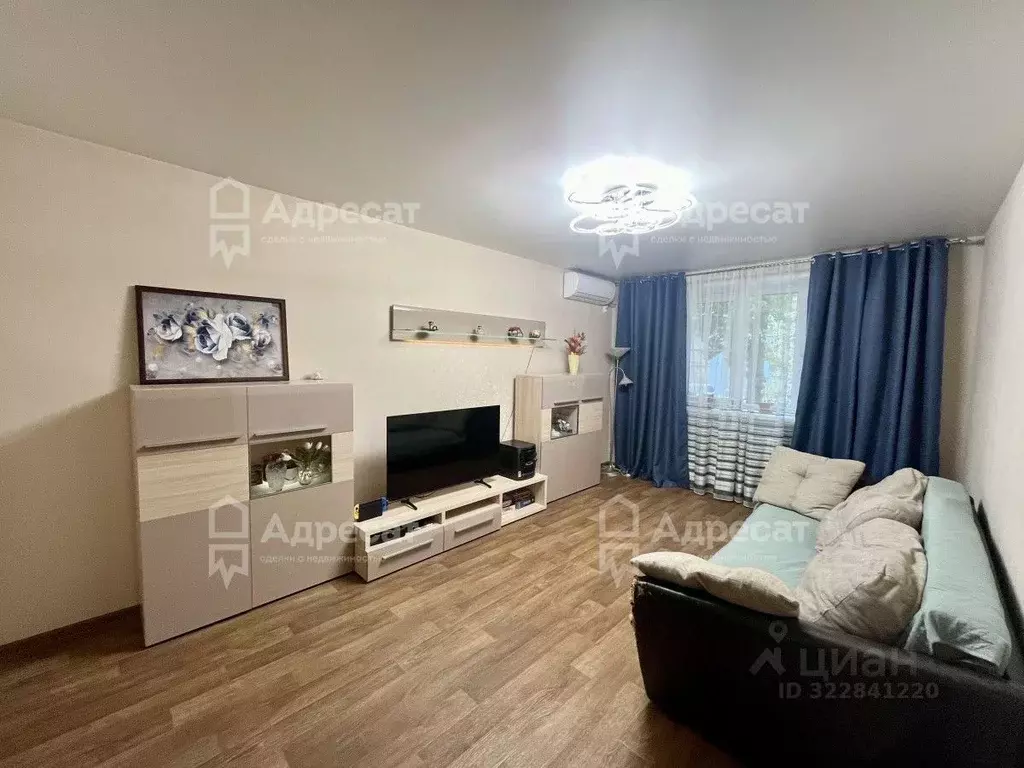 3-к кв. Волгоградская область, Волгоград ул. Германа Титова, 48 (58.2 ... - Фото 2