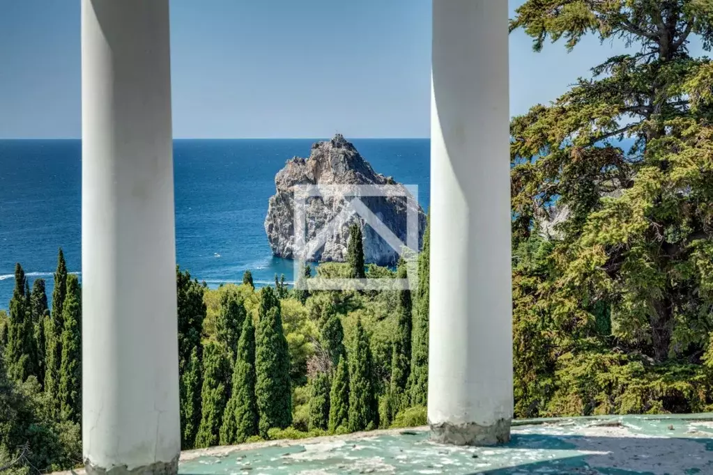 Дом в Крым, Ялта муниципальный округ, Симеиз пгт  (1157 м) - Фото 1