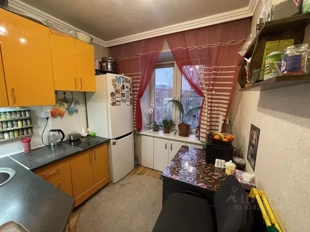 1-к кв. Кемеровская область, Новокузнецк ул. 40 лет ВЛКСМ, 16 (30.8 м) - Фото 2