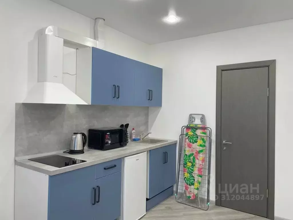 Студия Московская область, Подольск Народная ул., 23к1 (29.0 м) - Фото 2