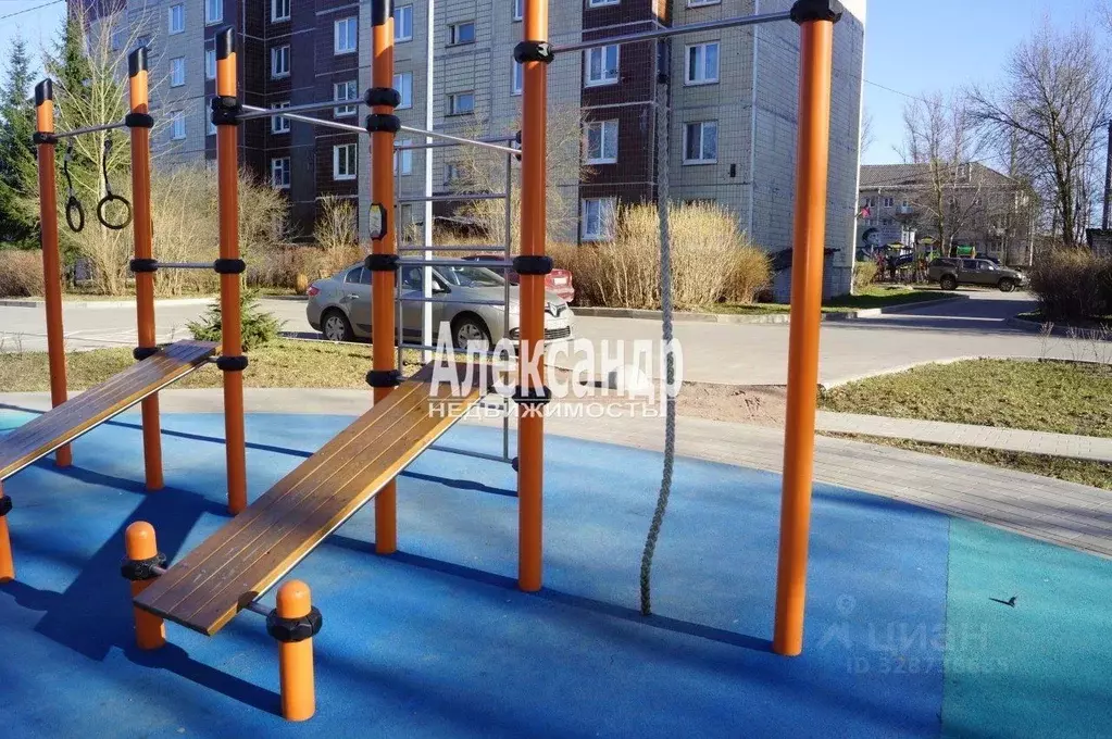 1-к кв. Ленинградская область, Гатчинский муниципальный округ, пос. ... - Фото 2