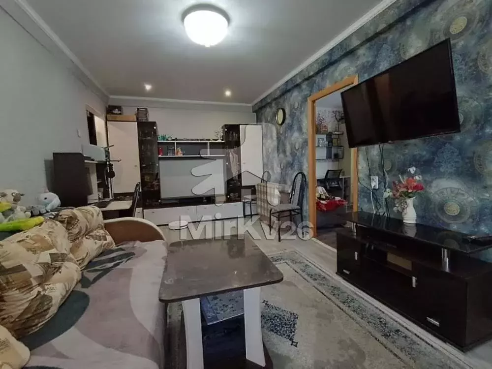 Квартира, 3 комнаты, 48.5 м - Фото 0