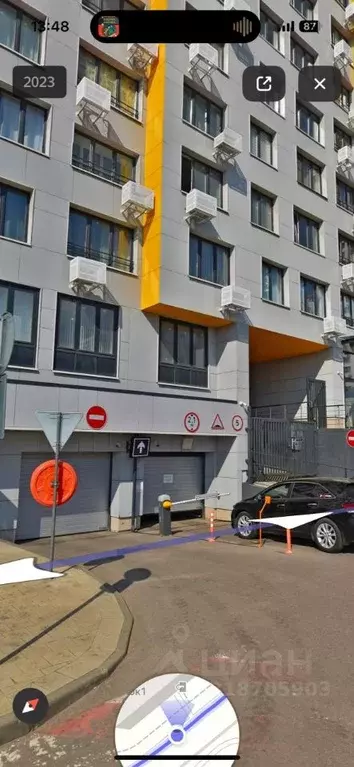 Гараж в Москва Родниковая ул., 30к1 (13 м) - Фото 1
