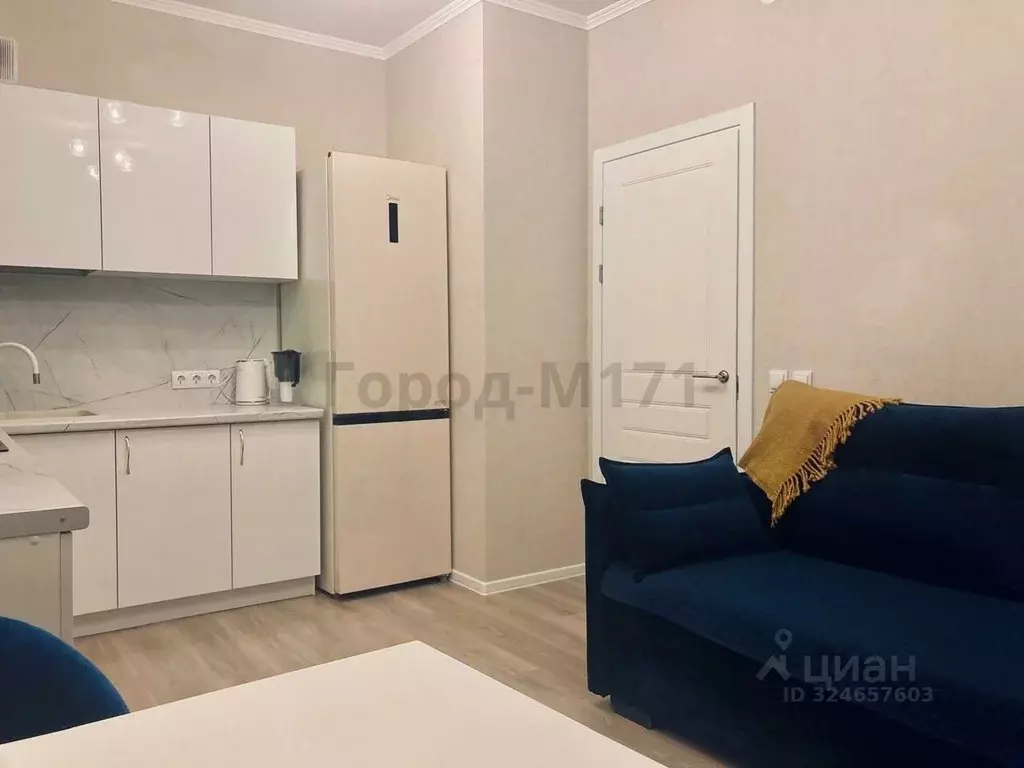 1-к кв. Санкт-Петербург пос. Шушары, ул. Нины Петровой, 10к1 (36.0 м) - Фото 2