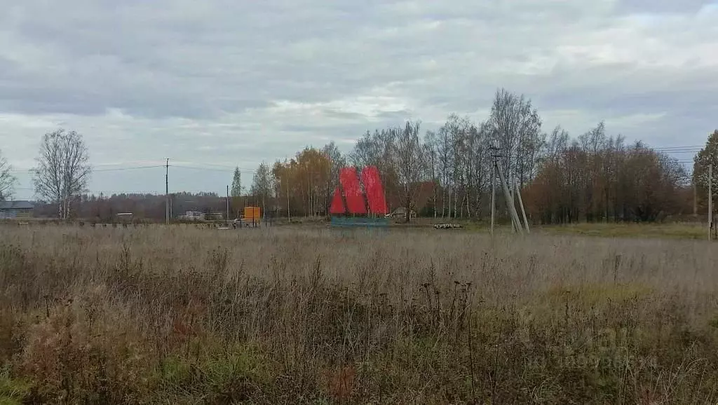 Участок в Ярославская область, Тутаевский район, Константиновское ... - Фото 1