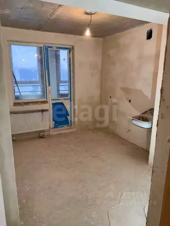 1-к кв. Башкортостан, Уфа ул. Блюхера, 3/6 (37.5 м) - Фото 2