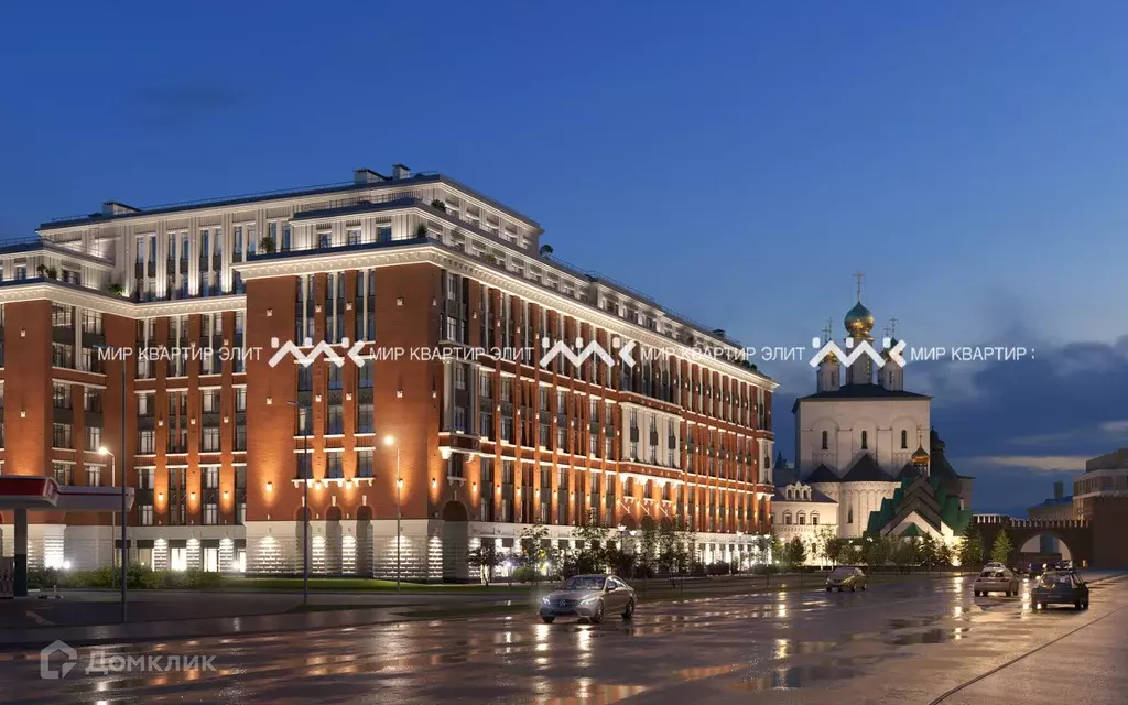 Продаётся 4-к квартира, 122.5 м - Фото 1
