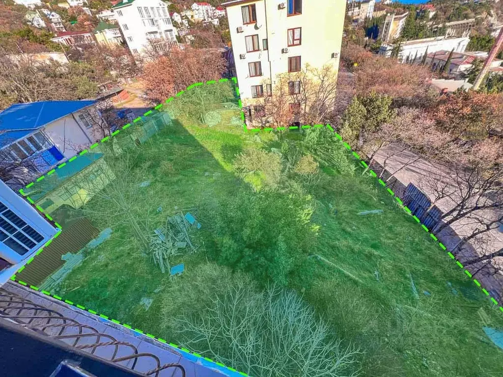 Участок в Крым, Ялта городской округ, Гаспра пгт ш. Алупкинское (11.0 ... - Фото 2