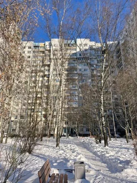 Комната Санкт-Петербург ул. Кораблестроителей, 38К1 (15.7 м) - Фото 2