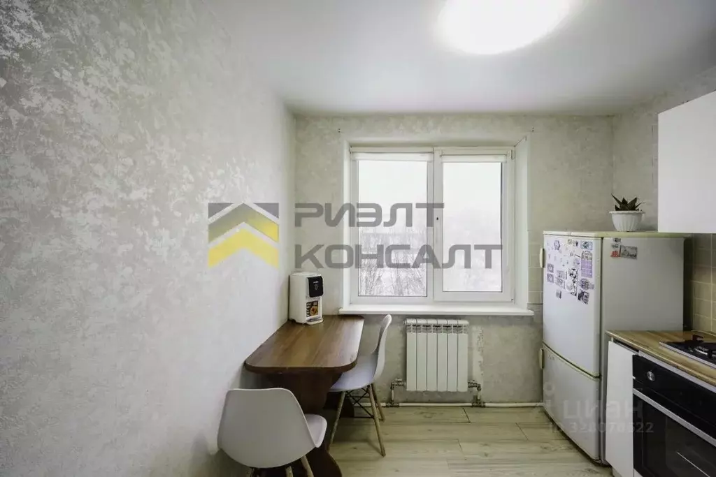 1-к кв. Омская область, Омский район муниципальный округ, с. Троицкое ... - Фото 2