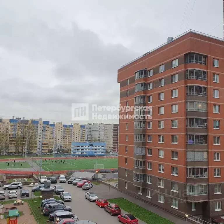1-к кв. Санкт-Петербург пос. Металлострой, Садовая ул., 6с1 (35.1 м) - Фото 1