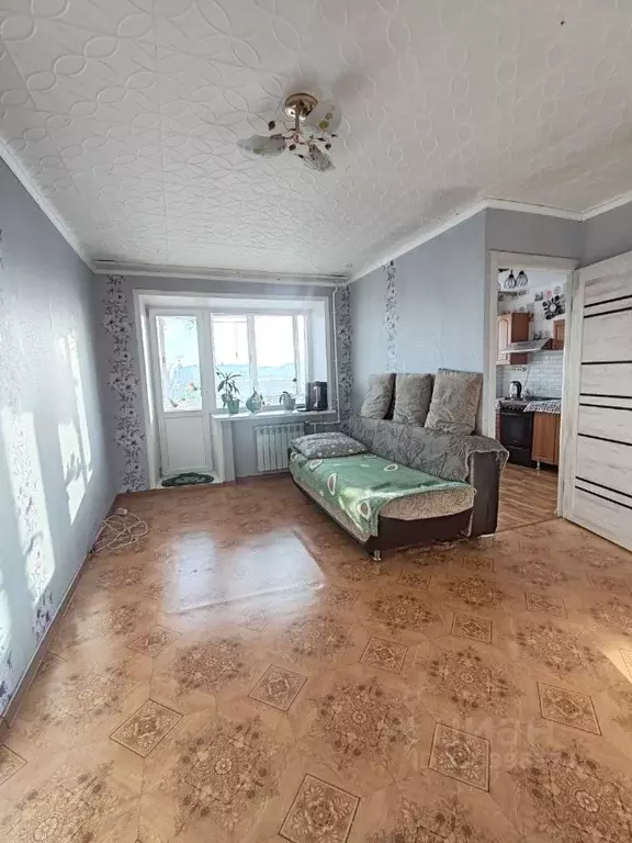 1-к кв. Кемеровская область, Юрга Волгоградская ул., 1 (30.0 м) - Фото 1