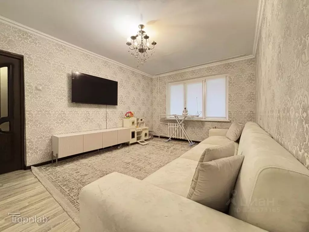 2-к кв. Кабардино-Балкария, Нальчик ул. Тарчокова (58.0 м) - Фото 1