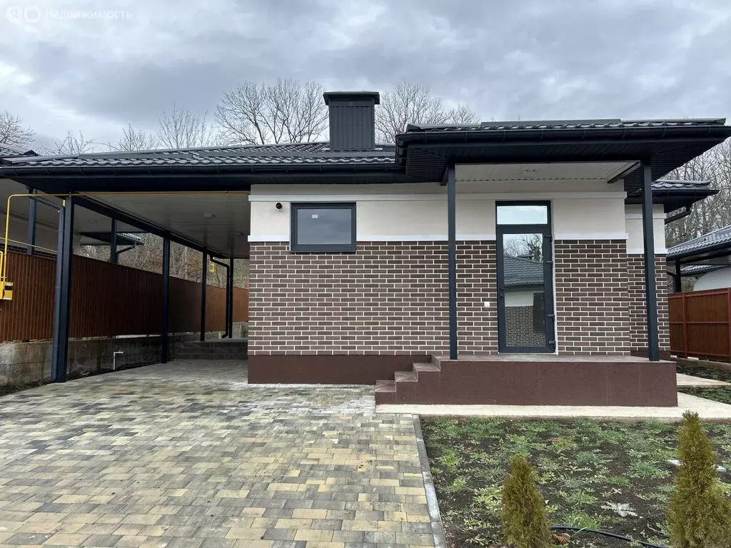 Дом в Добровское сельское поселение, село Краснолесье (90 м) - Фото 2