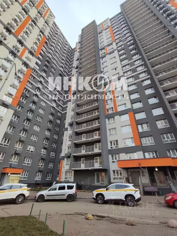 1-к кв. Московская область, Балашиха ул. Лукино, 53А (36.3 м) - Фото 2