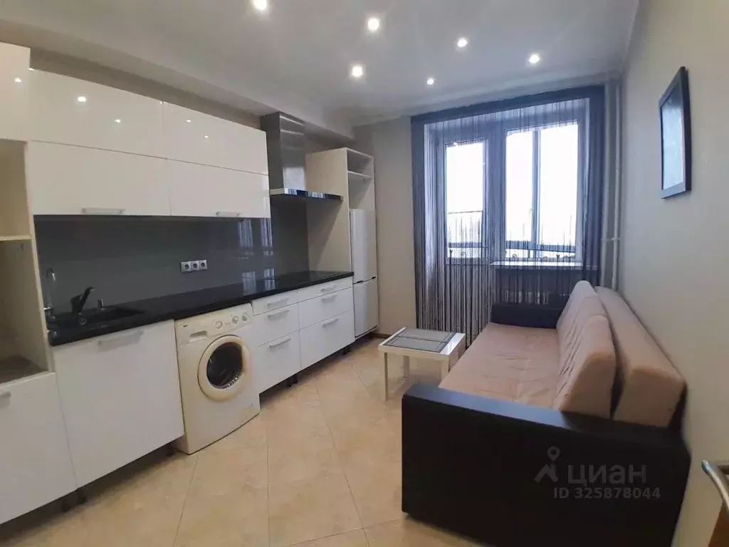 1-к кв. Санкт-Петербург ул. Шелгунова, 9к1 (43.6 м) - Фото 1