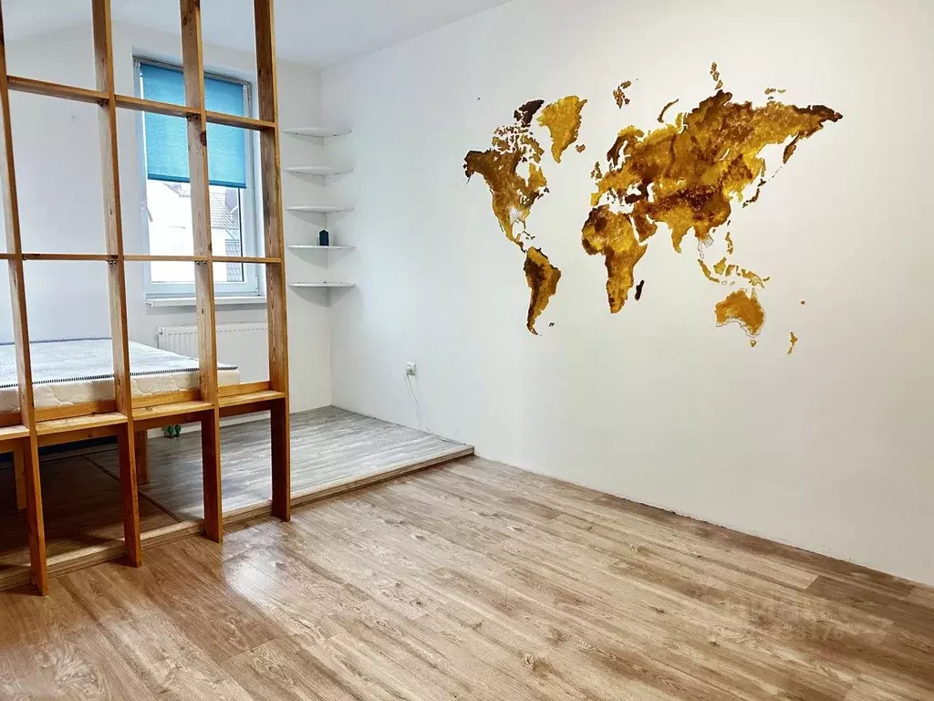 1-к кв. Калининградская область, Гурьевск бул. Краковский (35.0 м) - Фото 1