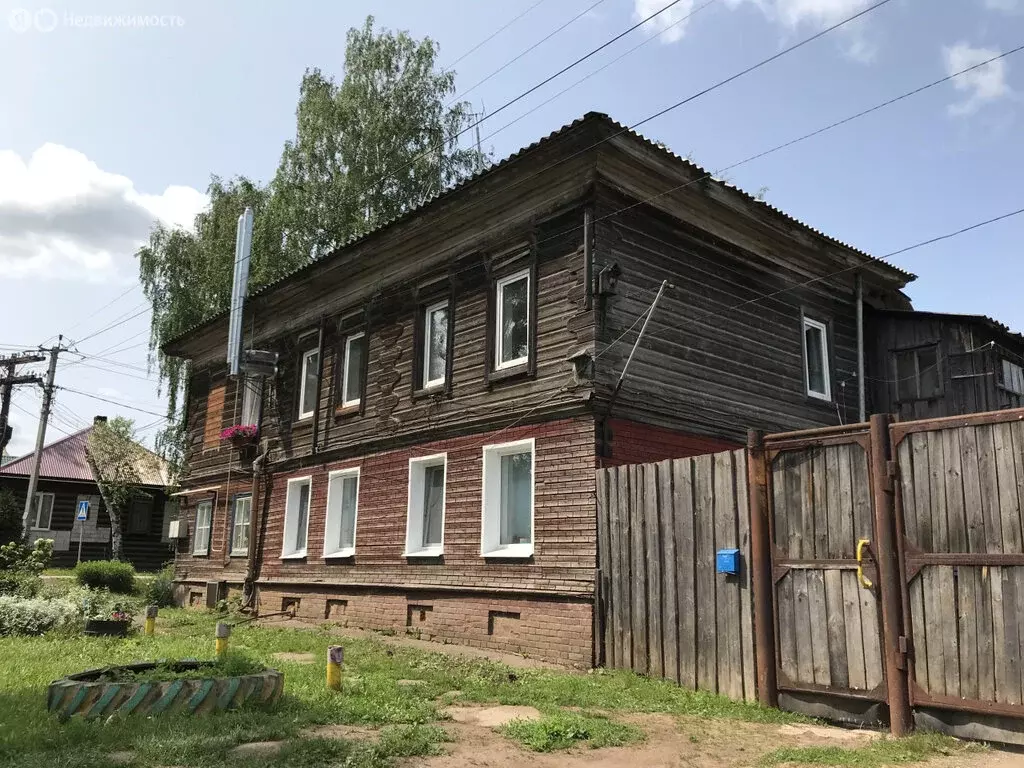 2-комнатная квартира: Оса, улица Урицкого, 12 (47.4 м) - Фото 1