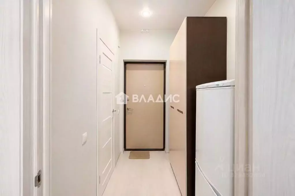 Студия Санкт-Петербург ул. Плесецкая, 10 (21.1 м) - Фото 1