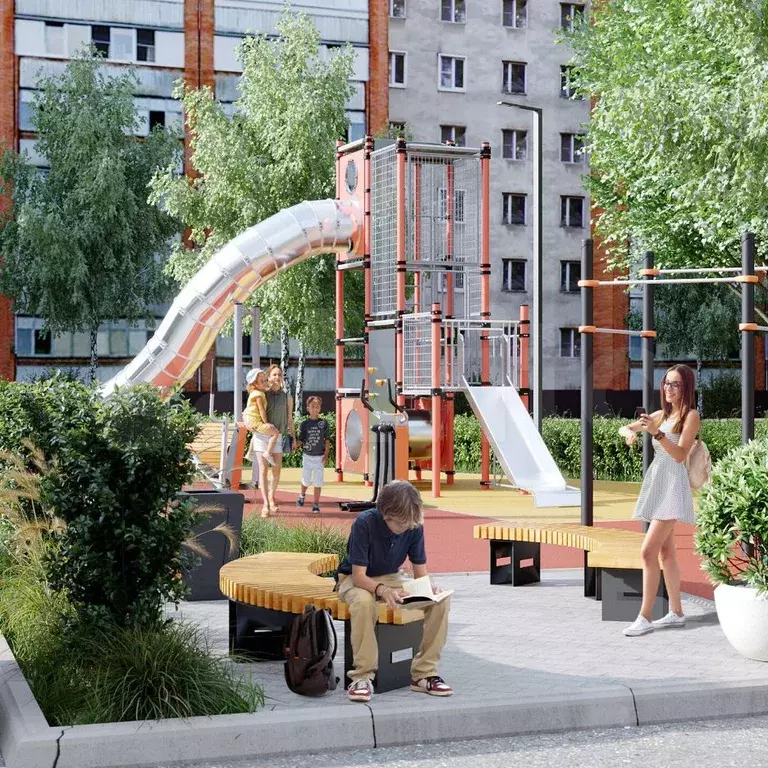 Квартира-студия, 29,7 м, 6/10 эт. - Фото 0