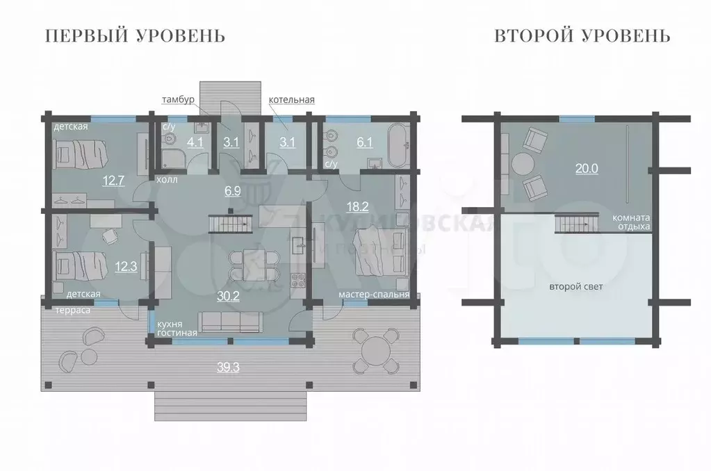 Коттедж 162,2 м на участке 10,5 сот. - Фото 0