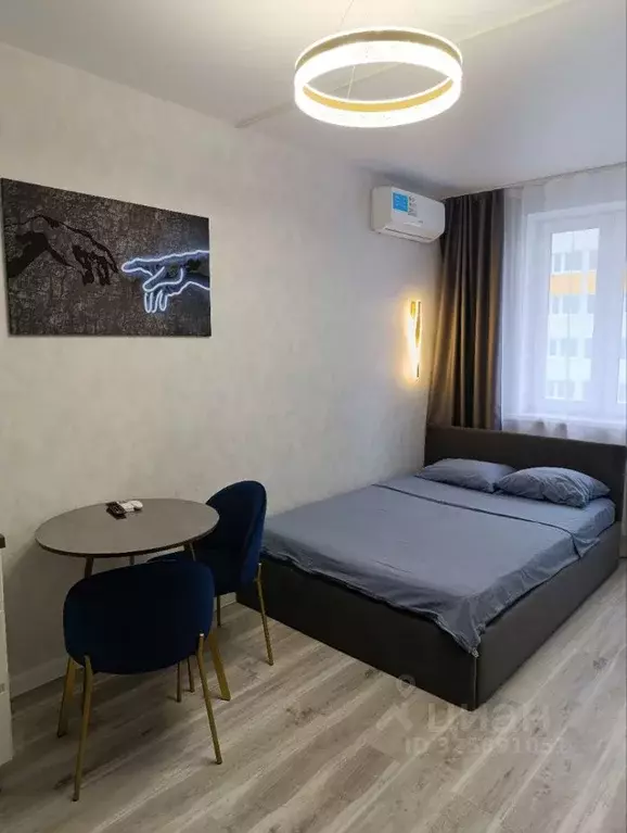 Студия Самарская область, Самара проезд 4-й, 67 (22.0 м) - Фото 1