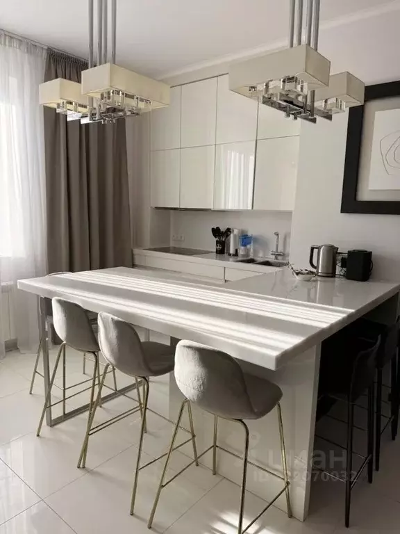 3-к кв. Москва проезд Березовой Рощи, 12 (117.0 м) - Фото 2