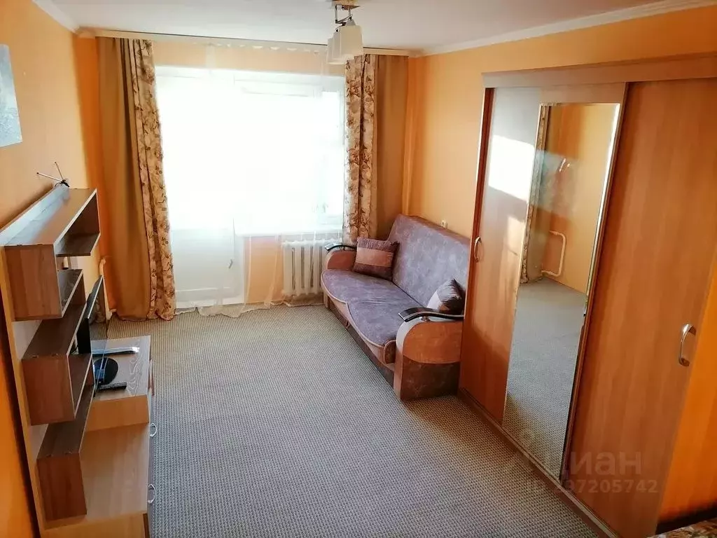 1-к кв. Курганская область, Курган ул. Яблочкина, 6 (33.0 м) - Фото 1