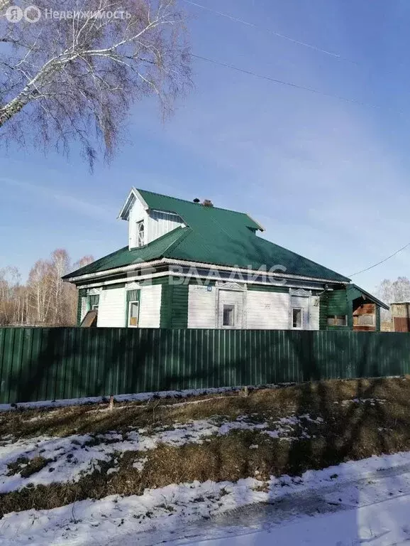 Дом в Троицкий район, посёлок Уткуль, Алтайская улица, 18 (44 м) - Фото 1