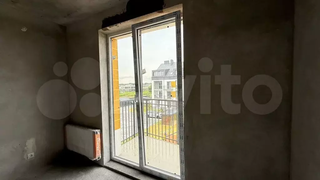 2-к. квартира, 57,6 м, 4/4 эт. - Фото 0