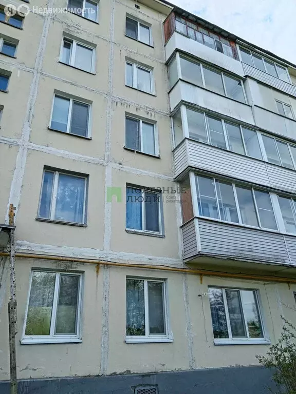 3-комнатная квартира: деревня Карачарово, 1А (54.9 м) - Фото 1