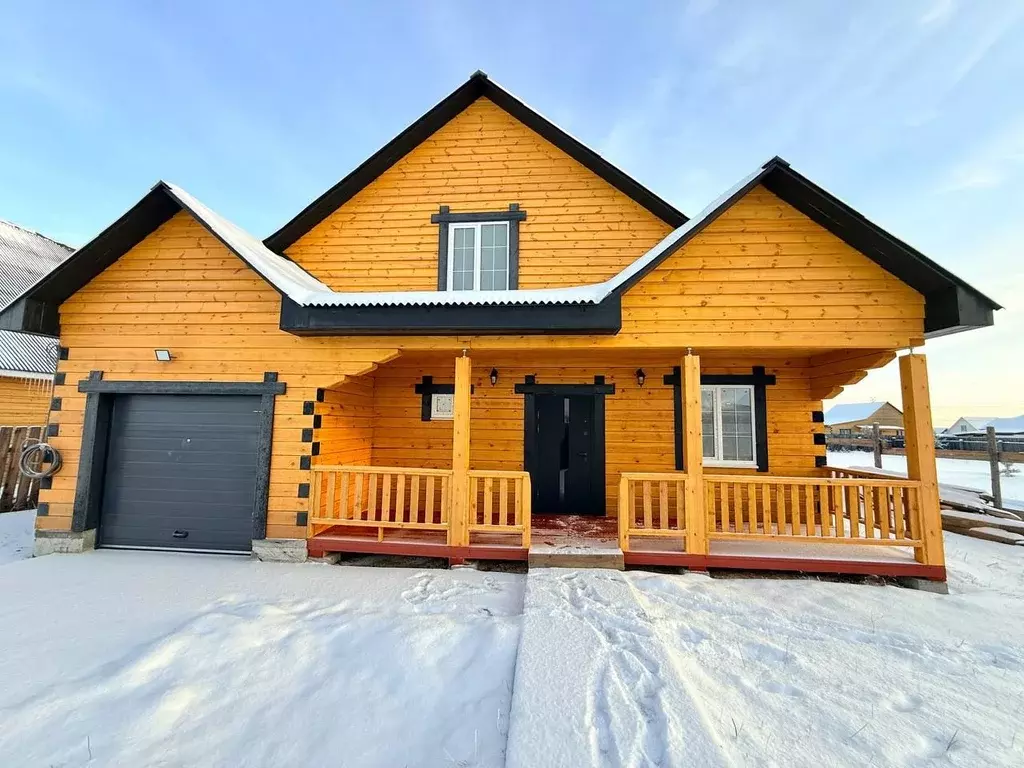 Дом в Иркутская область, Иркутский муниципальный округ, с. Хомутово ... - Фото 2