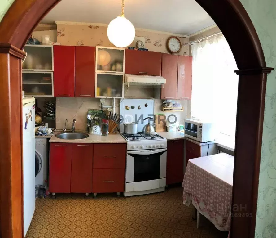 3-к кв. Башкортостан, Уфа Российская ул., 43/4 (60.0 м) - Фото 2