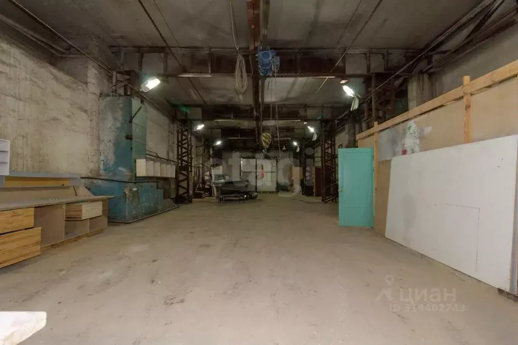 Склад в Тюменская область, Тюмень ул. Бабарынка, 1/10 (491 м) - Фото 1