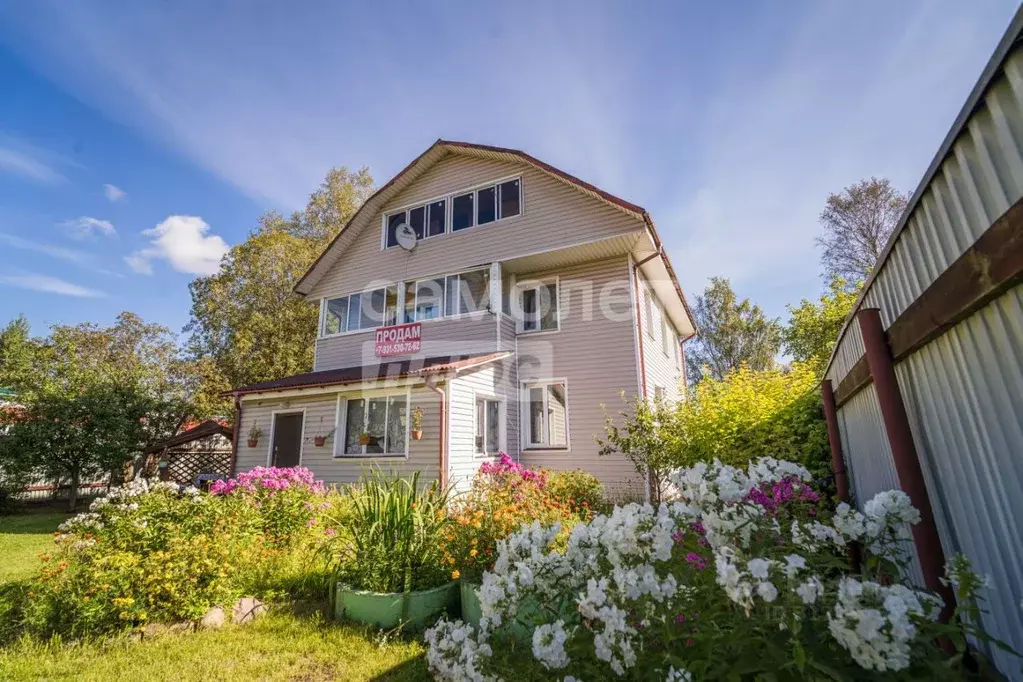 Дом в Ленинградская область, Гатчинский район, д. Мины ул. ... - Фото 1