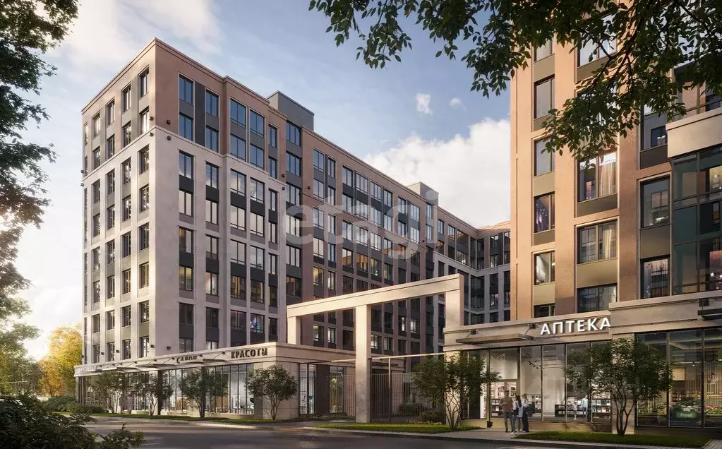 2-к кв. Ленинградская область, Всеволожский район, Заневское городское ... - Фото 1