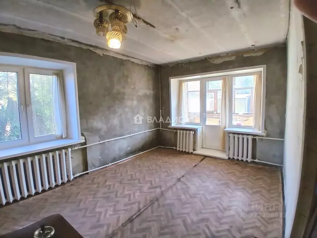 1-к кв. Владимирская область, Ковров ул. Барсукова, 14А (30.5 м) - Фото 1