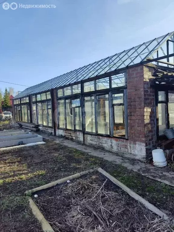 Дом в Тюменский район, садовое товарищество Солнечное, Олимпийская ... - Фото 1