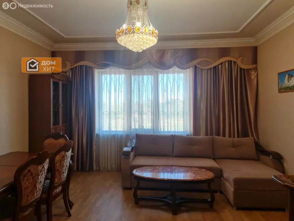 3-комнатная квартира: Симферополь, Ковыльная улица, 86 (97.4 м) - Фото 1