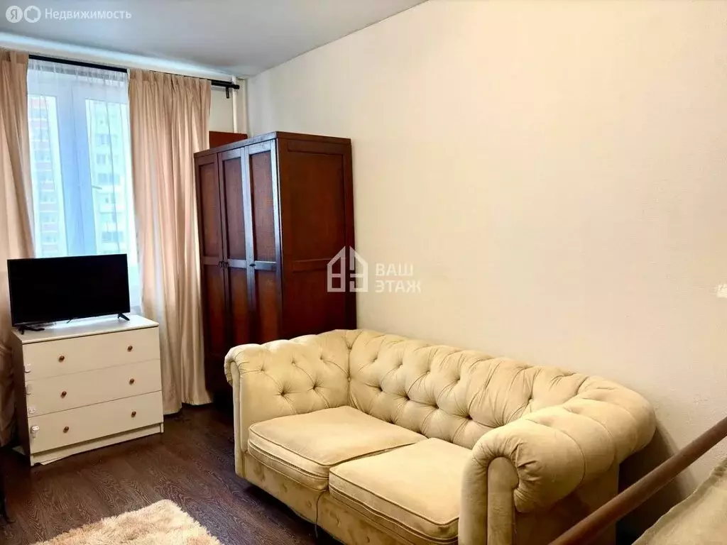 1-комнатная квартира: Дрожжино, Новое шоссе, 14 (32 м) - Фото 1