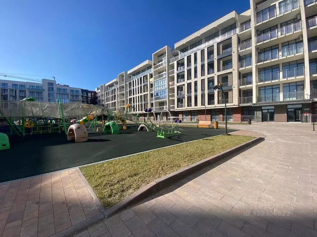 Студия Калининградская область, Зеленоградск ул. Гагарина, 87 (31.0 м) - Фото 2