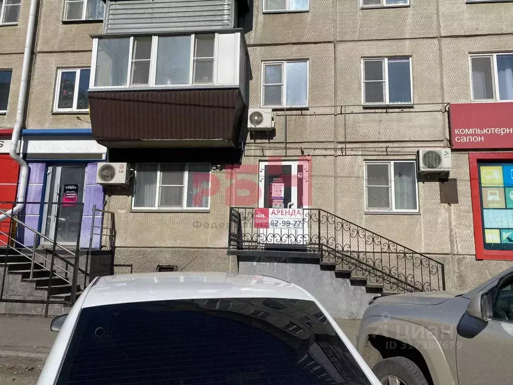 Торговая площадь в Курганская область, Курган ул. Карла Маркса, 107 ... - Фото 0