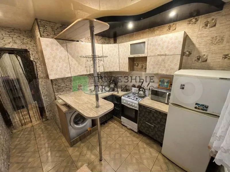 1-к. квартира, 31 м, 1/3 эт. - Фото 0