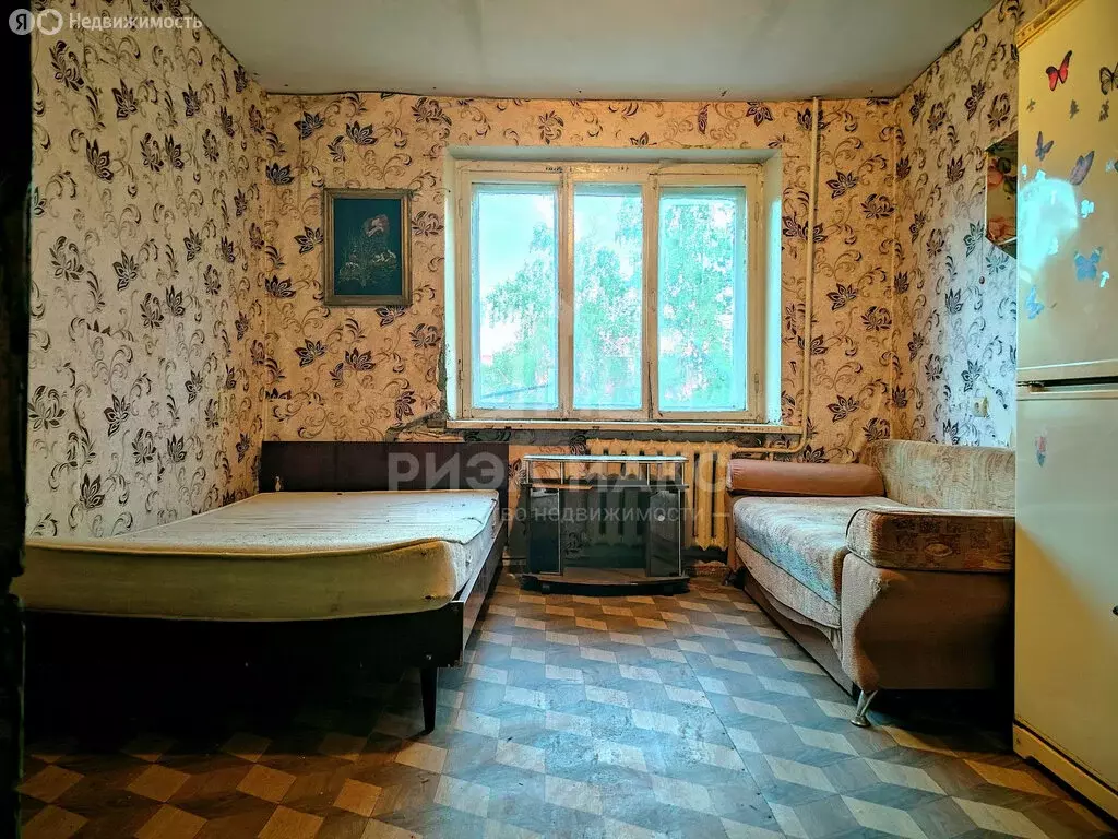 1к в -комнатной квартире (12 м) - Фото 0