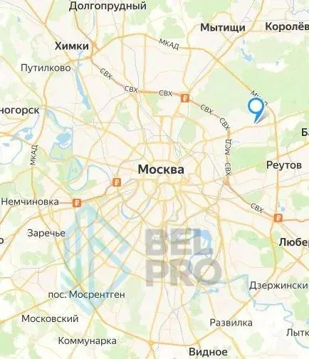 Торговая площадь в Москва Уральская ул., 5А (21 м) - Фото 1