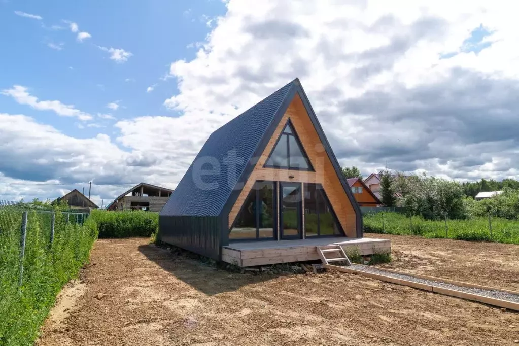 Дом в Тюменская область, Тюмень ул. 8 Марта (56 м) - Фото 1