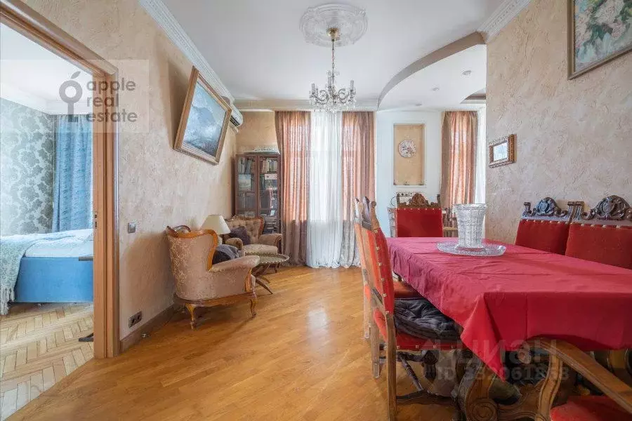 2-к кв. Москва Фрунзенская наб., 36/2 (98.0 м) - Фото 1