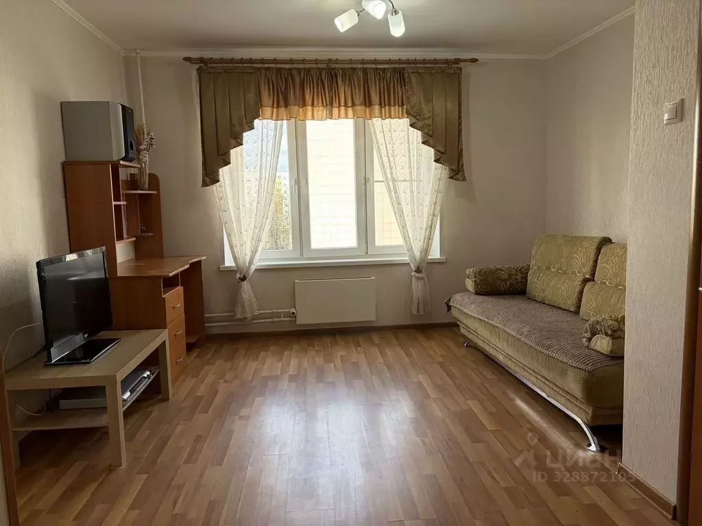 1-к кв. Москва ул. Вилиса Лациса, 7К4 (35.0 м) - Фото 1