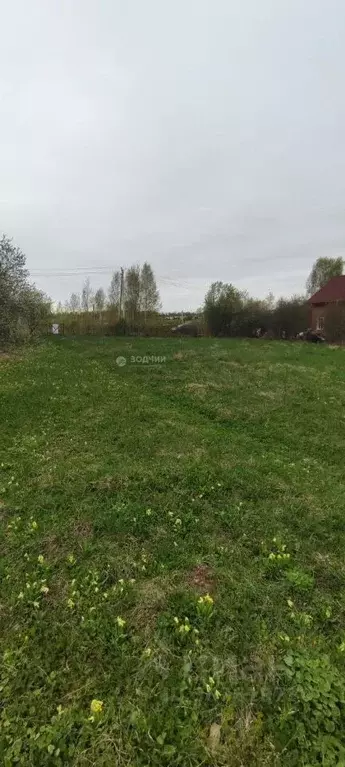 Участок в Чувашия, Чебоксары городской округ, д. Чандрово ул. ... - Фото 1