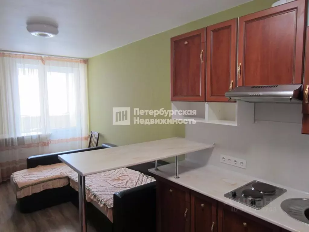 Студия Ленинградская область, Мурино Всеволожский район, бул. ... - Фото 0